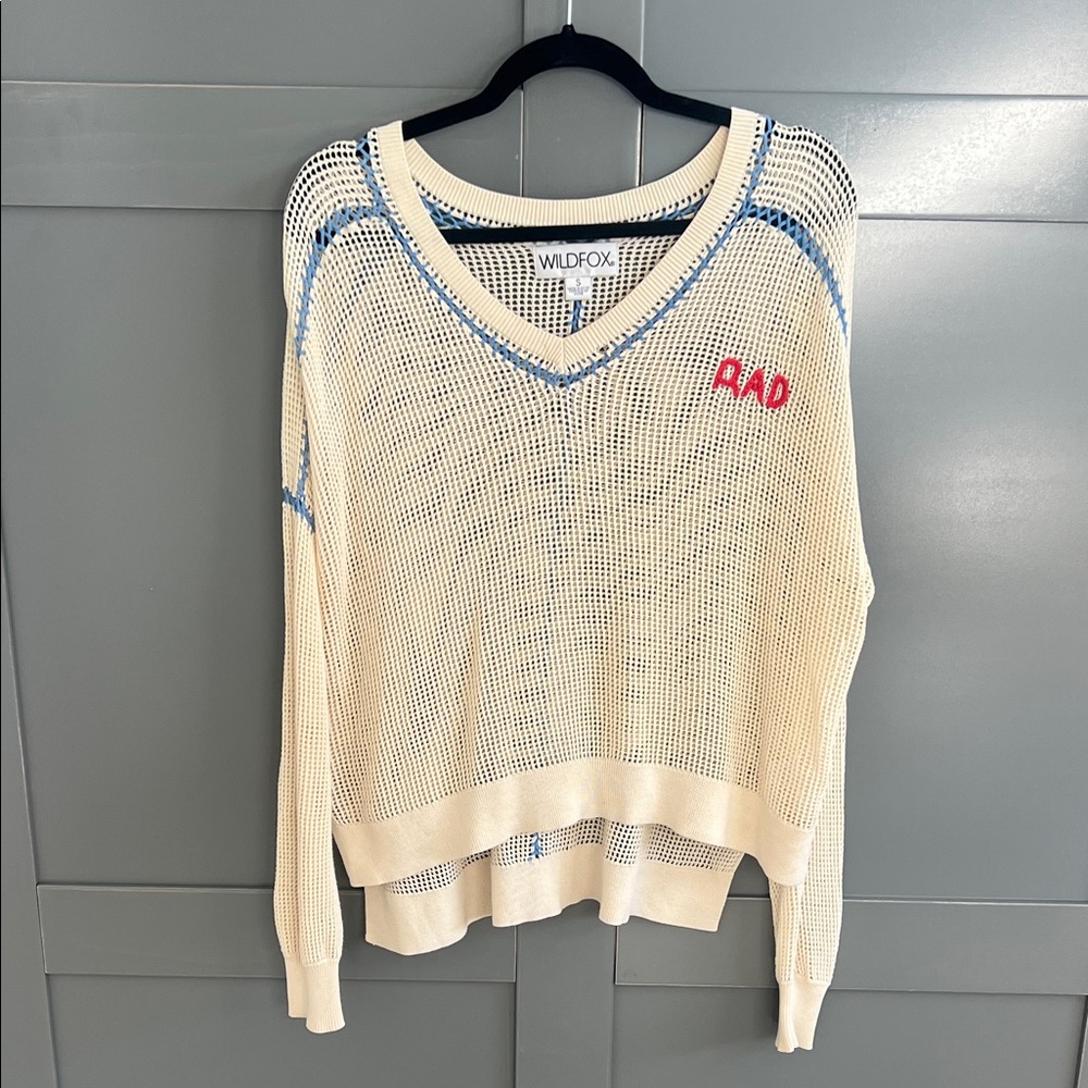 Wildfox V-Neck Sweater